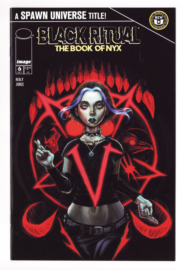 Spawn Black Ritual The Book Of Nyx 6 Lopez-Santos Variant (2025)