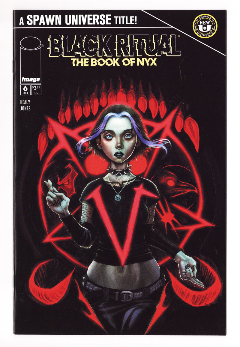 Spawn Black Ritual The Book Of Nyx 6 Lopez-Santos Variant (2025)