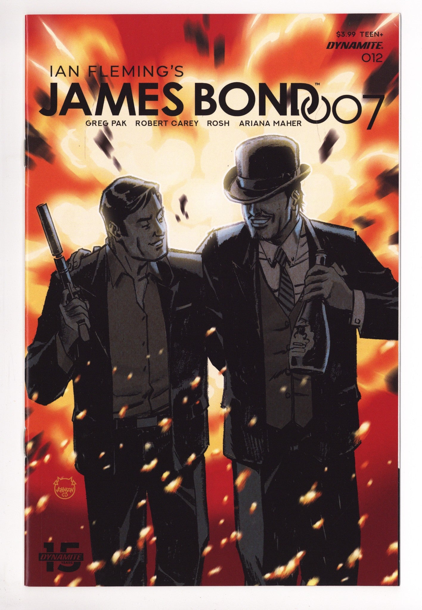 James Bond 007 12 High Grade (2019) 