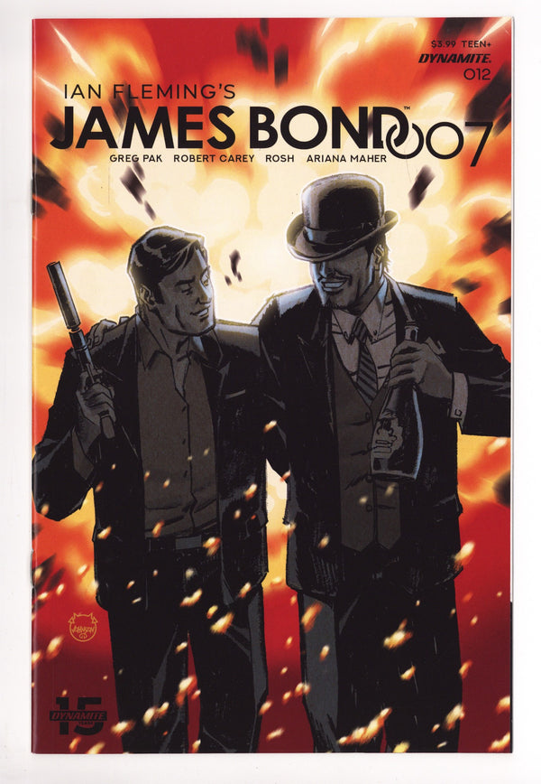James Bond 007 12 High Grade (2019)