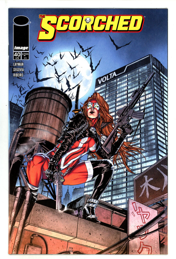 Spawn Scorched 40 Gay Variant (2025)