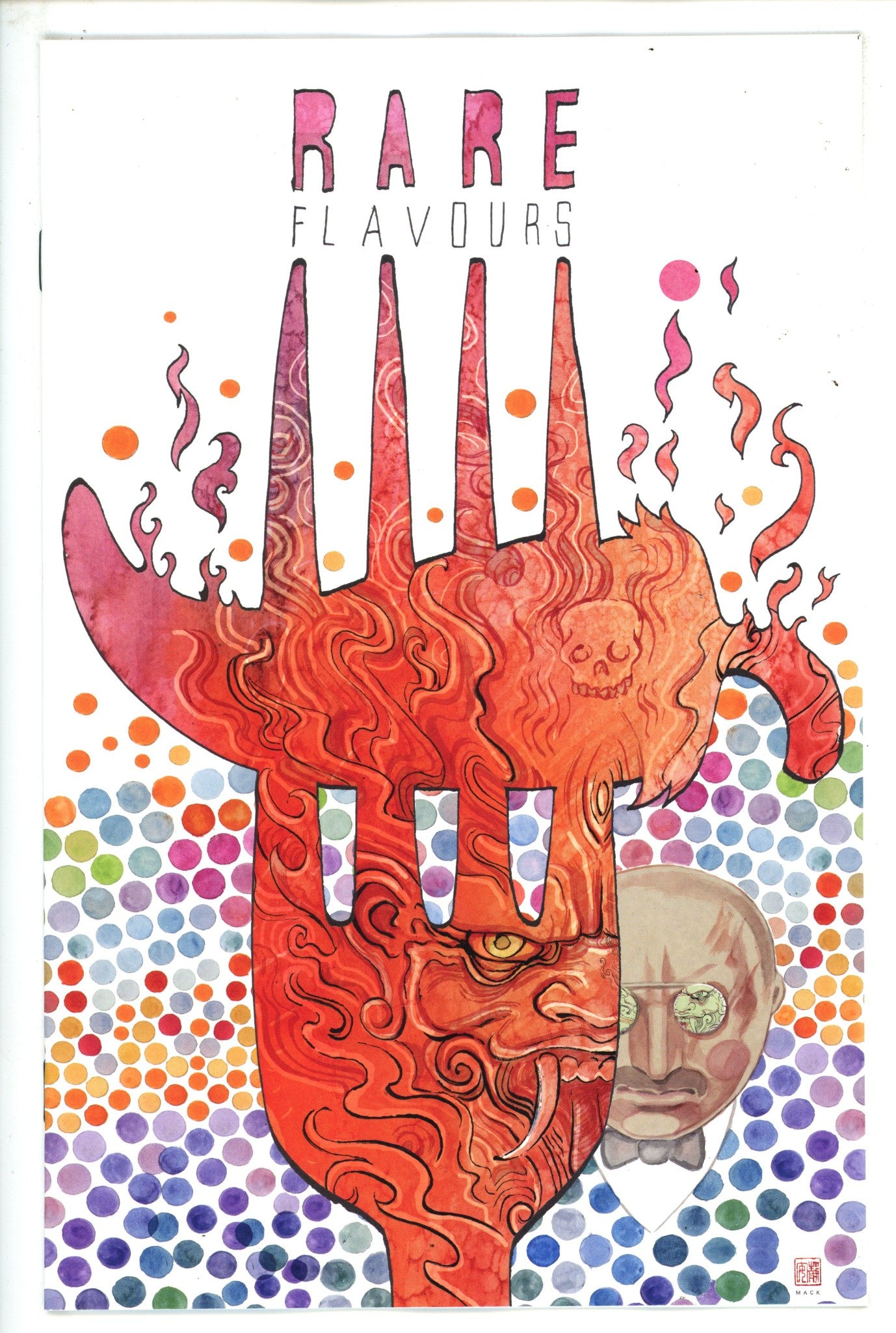 Rare Flavours 1 Mack Incentive Variant NM (2023)