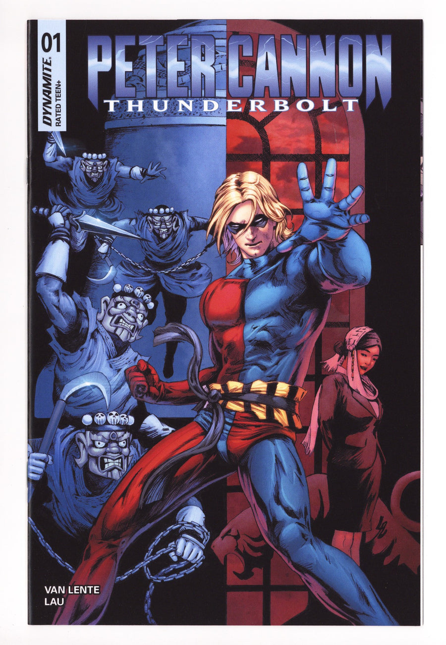 Peter Cannon Thunderbolt Vol 3 1 Lau Variant (2025)