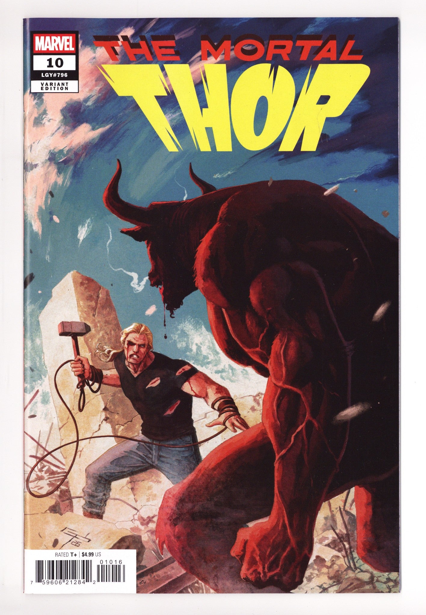 Mortal Thor 10 Peralta Incentive NM- (2026)