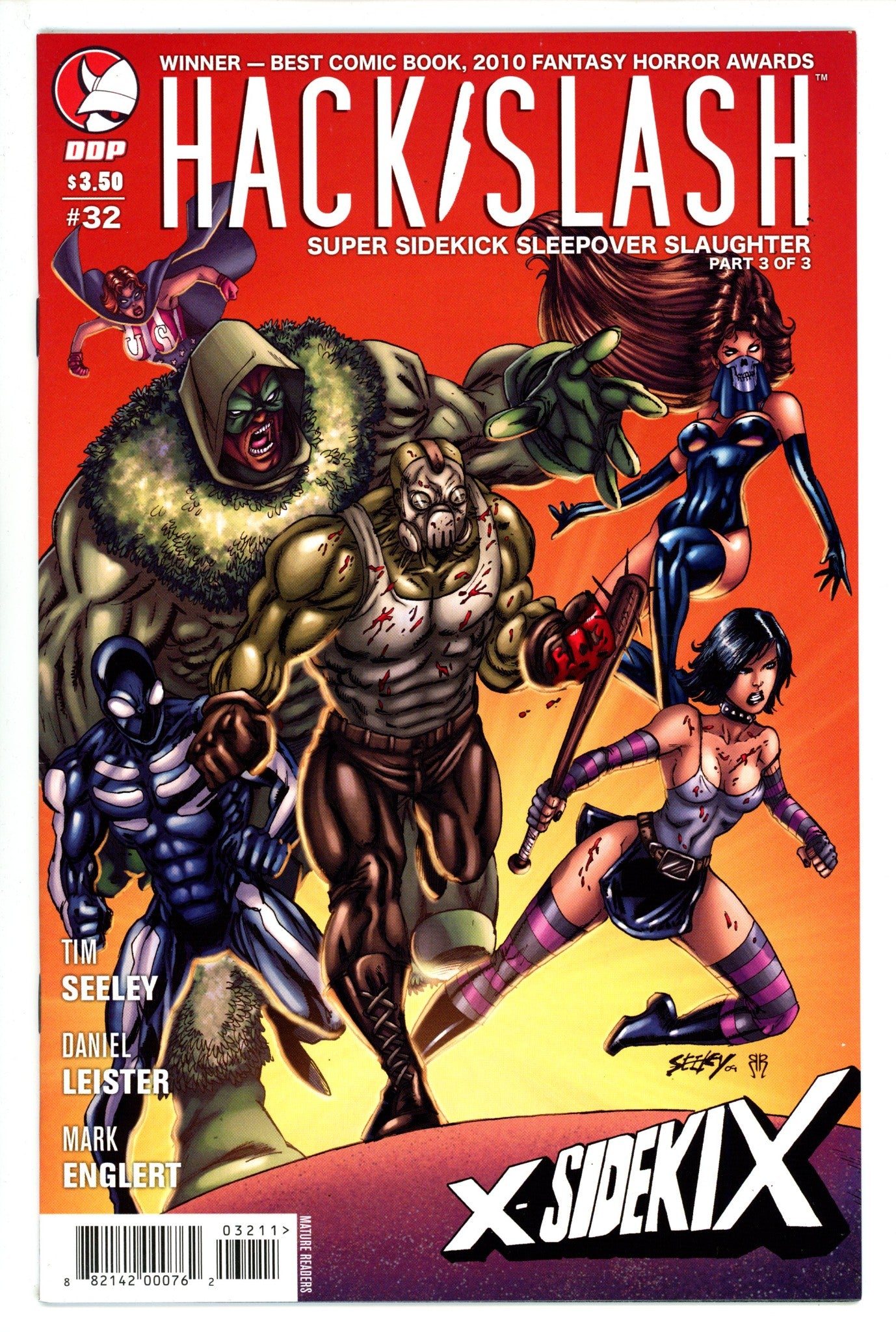 Hack/Slash: The Series Vol 1 32 High Grade (2010) 