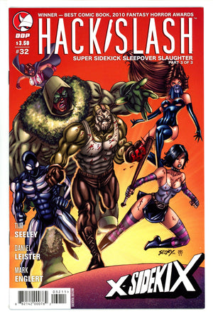 Hack/Slash: The Series Vol 1 32 High Grade (2010)