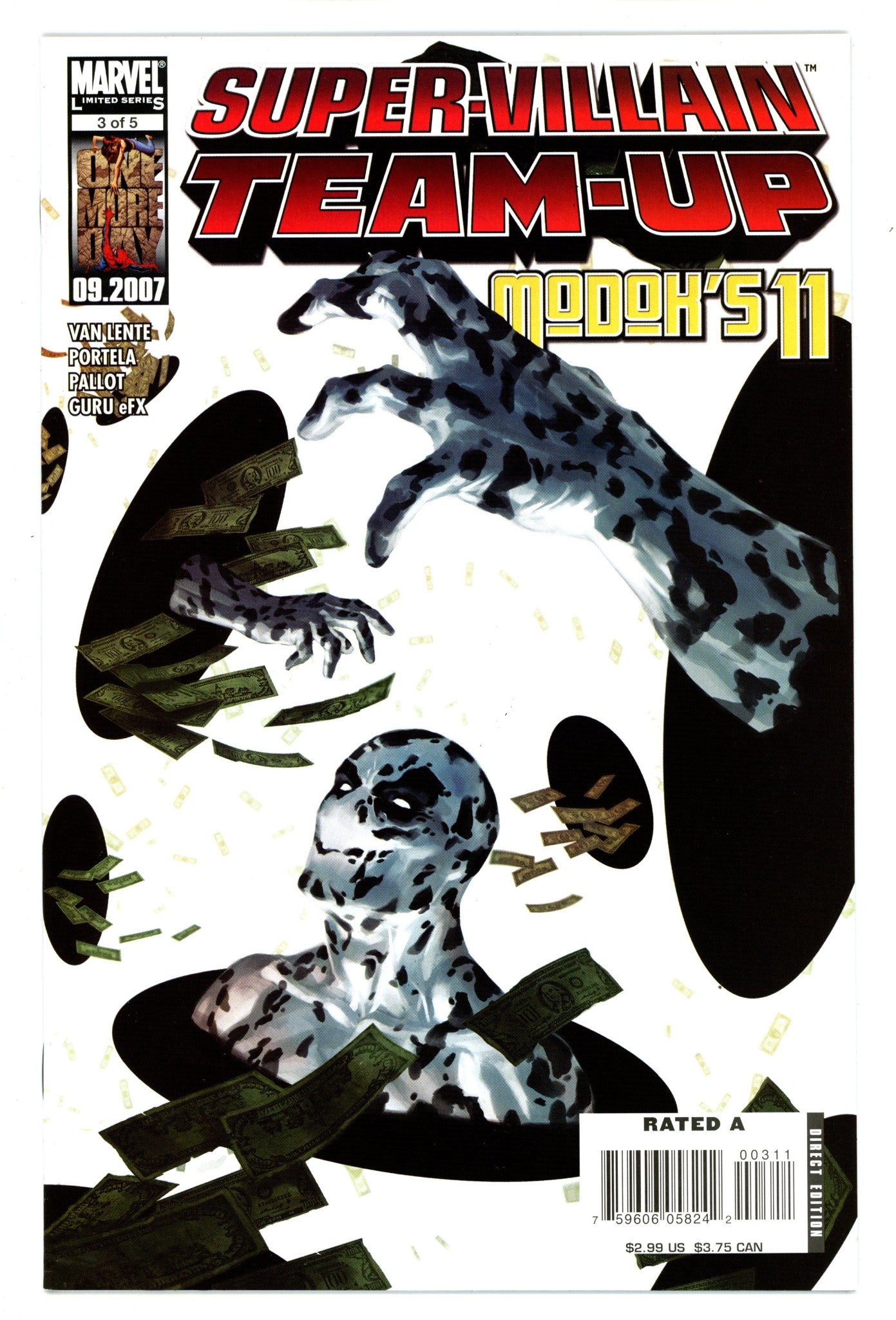 Super-Villain Team-Up / Modok's 11 3 High Grade (2007) 