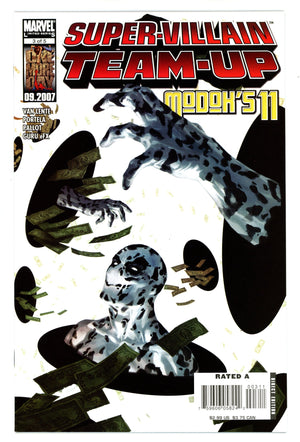 Super-Villain Team-Up / Modok's 11 3 High Grade (2007)
