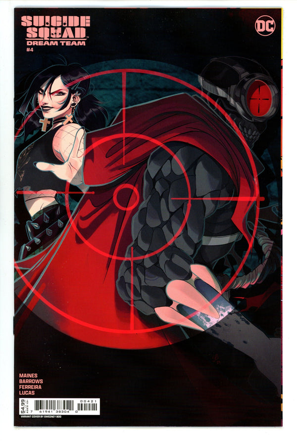 Suicide Squad Dream Team 4 Boo Variant (2024)