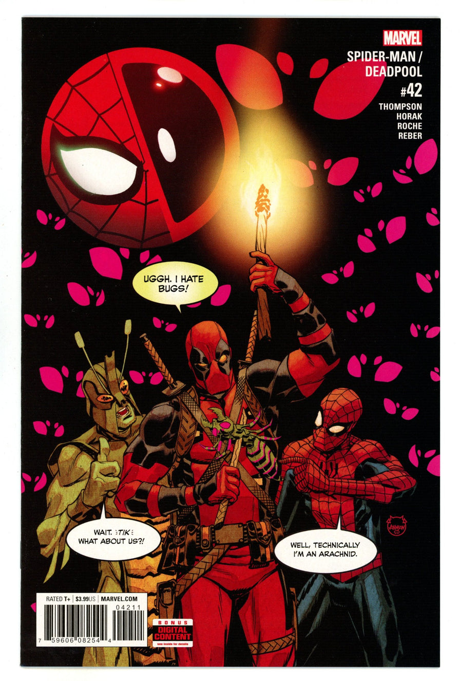 Spider-Man / Deadpool 42 High Grade (2019) 