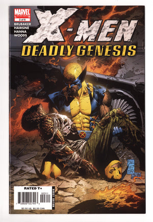 X-Men: Deadly Genesis 3 High Grade (2006)