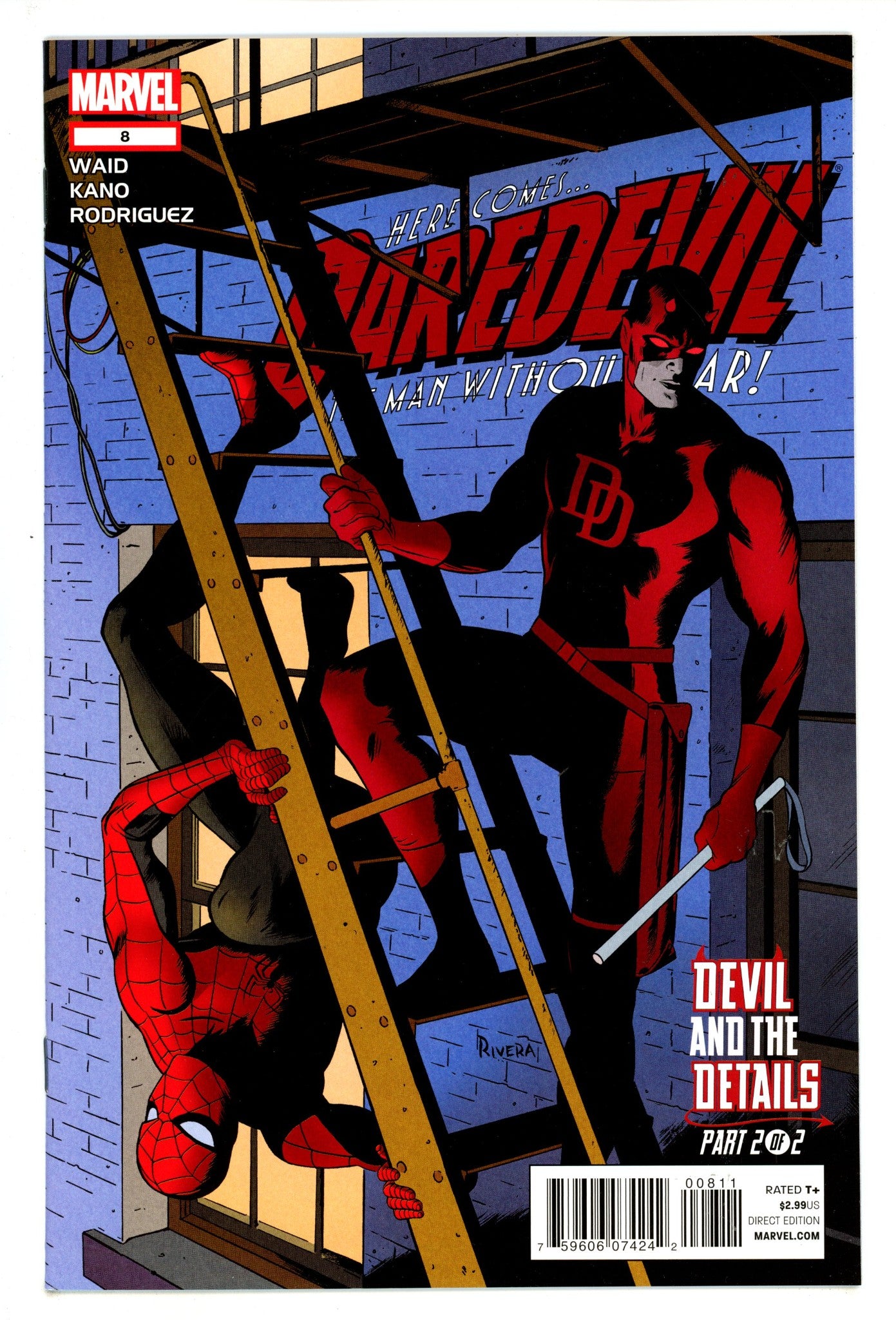 Daredevil Vol 3 8 High Grade (2012) 