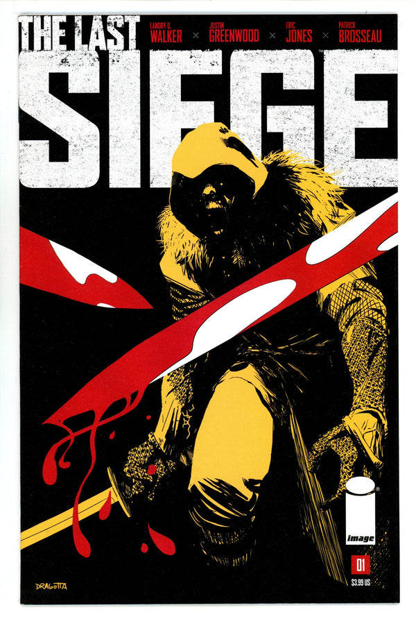 The Last Siege 1 High Grade (2018) Dragotta Variant