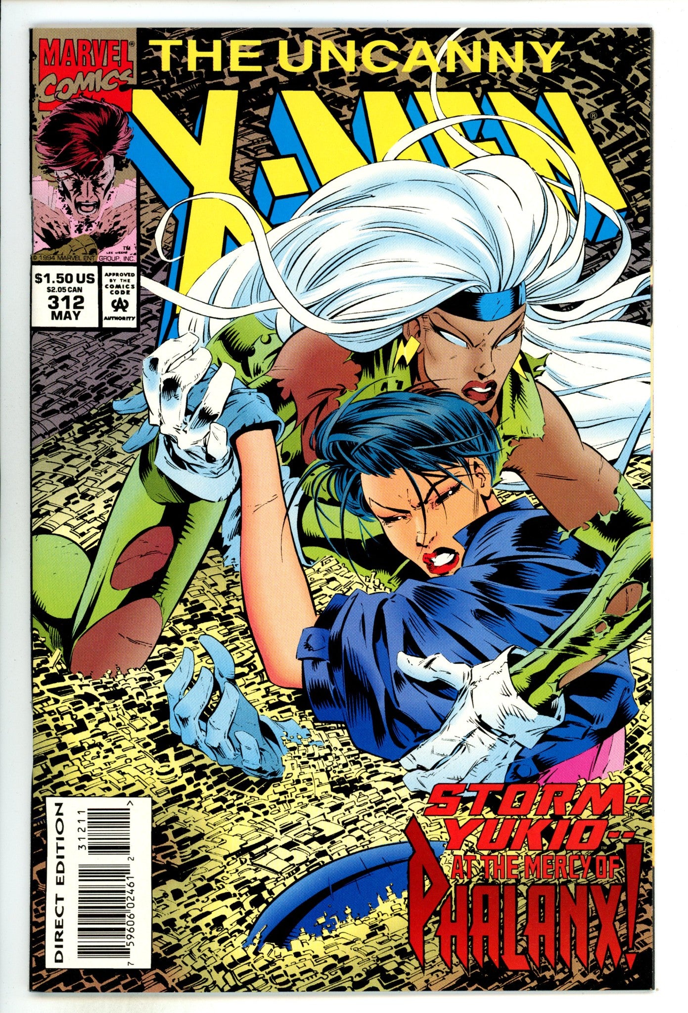 The Uncanny X-Men Vol 1 312  High Grade  (1994)  