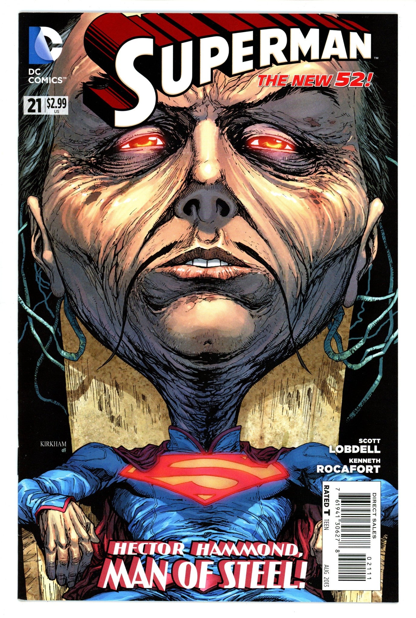 Superman Vol 3 21 High Grade (2013) 