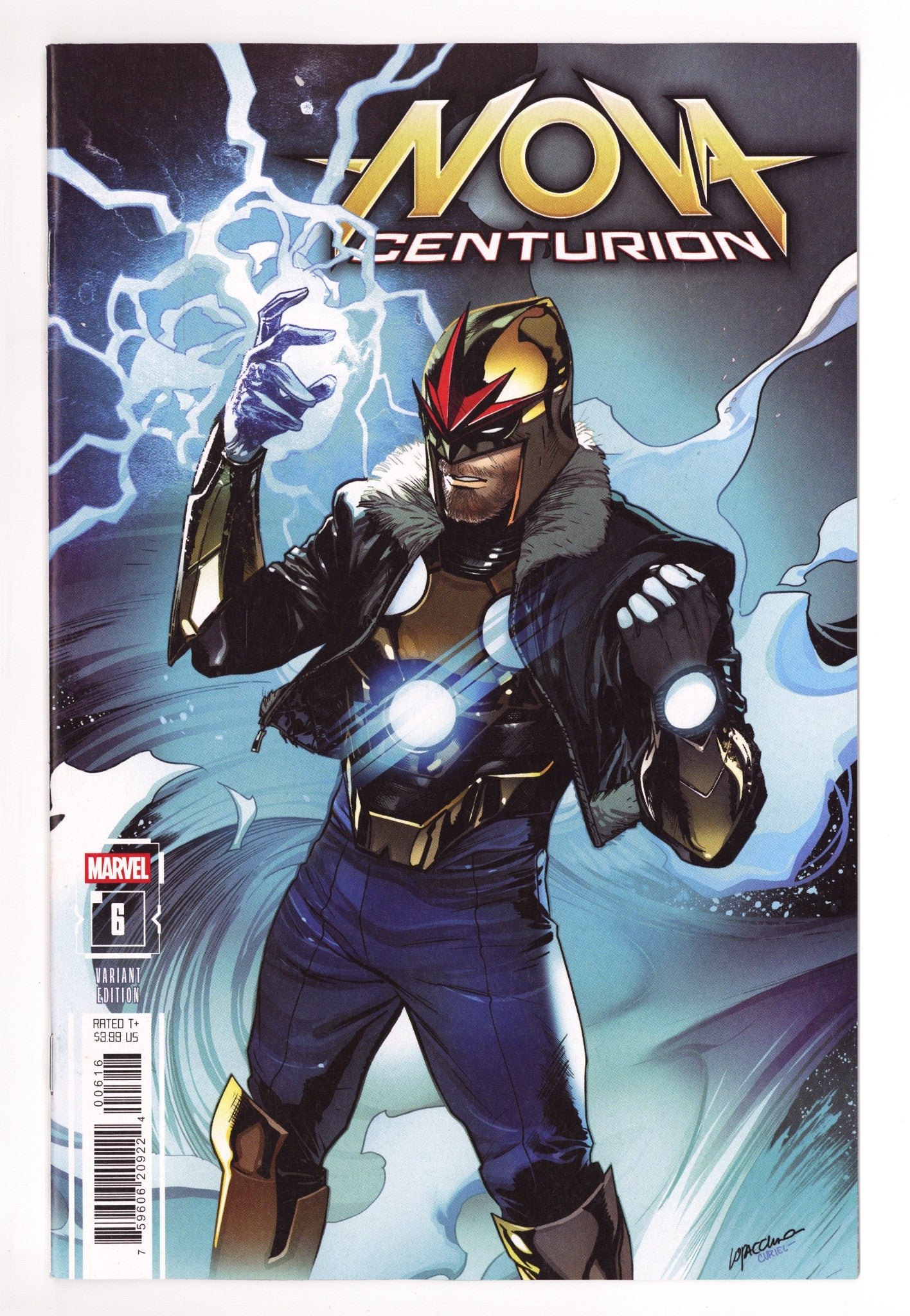 Nova: Centurion 6 Lupacchino Incentive NM- (2026)