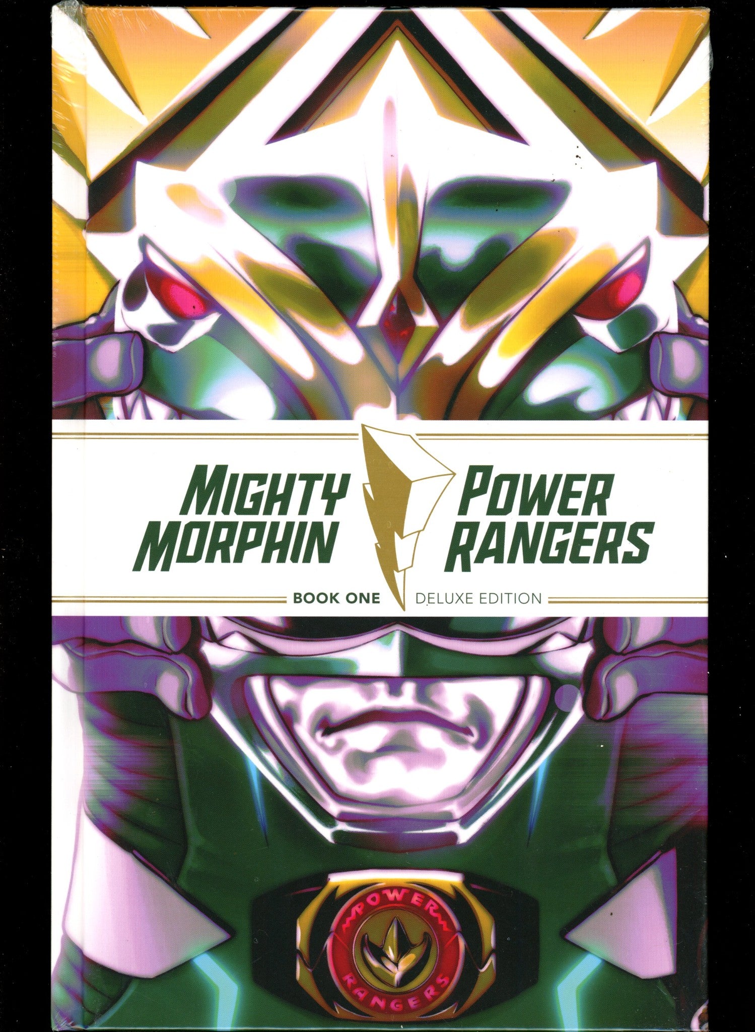 Mighty Morphin Power Rangers Deluxe Edition Vol 1 HC (2023)