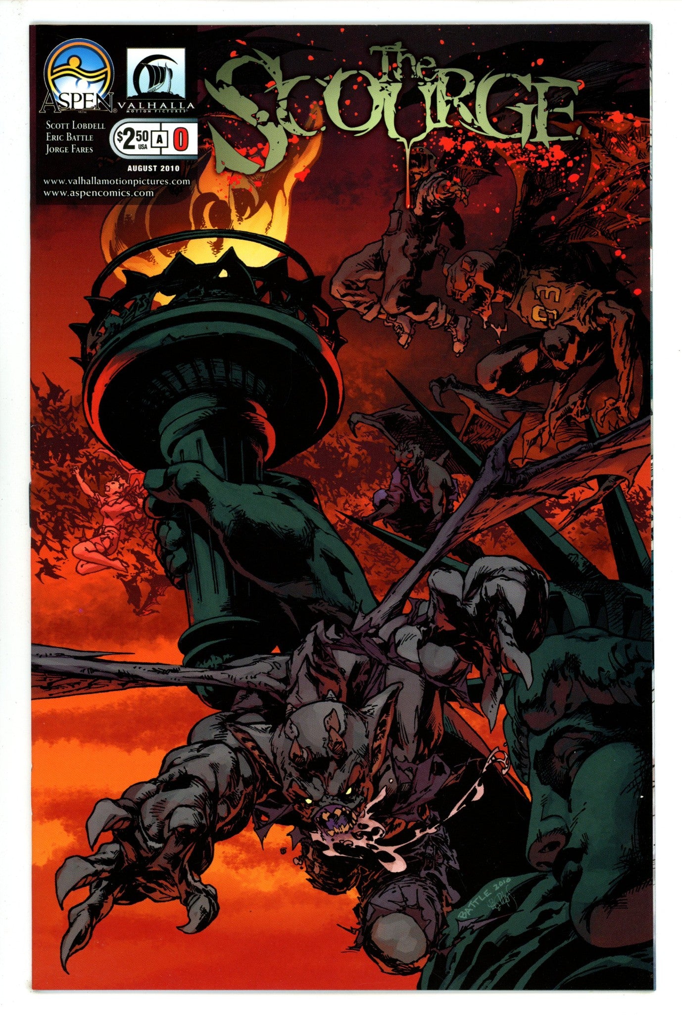 The Scourge 0 High Grade (2010) 