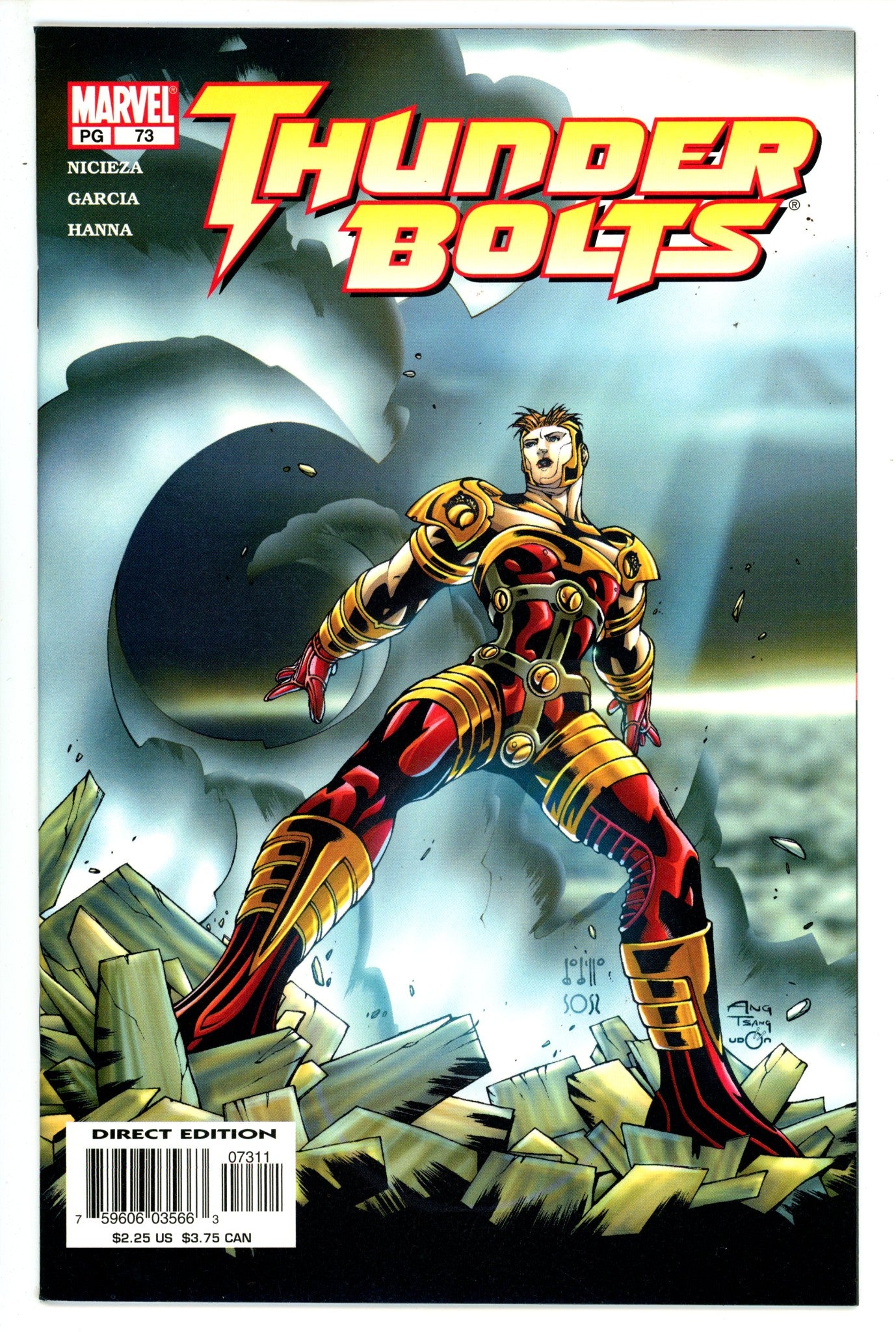 Thunderbolts Vol 1 73 High Grade (2002) 