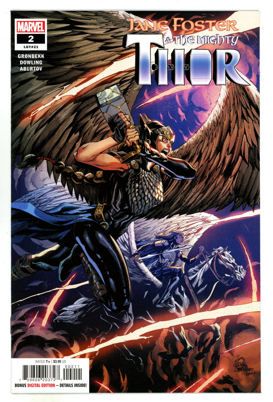 Jane Foster & the Mighty Thor 2 (21) High Grade (2022) 