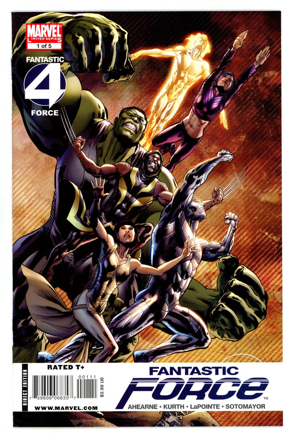 Fantastic Force Vol 2 1 High Grade (2009)