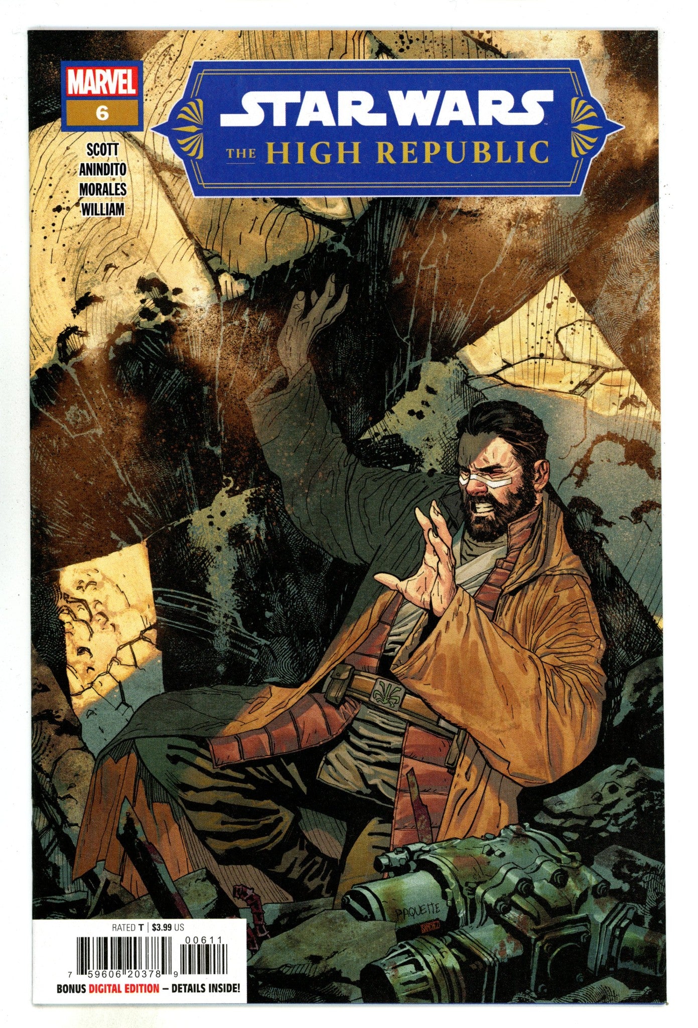 Star Wars: The High Republic Vol 2 6 High Grade (2023) 
