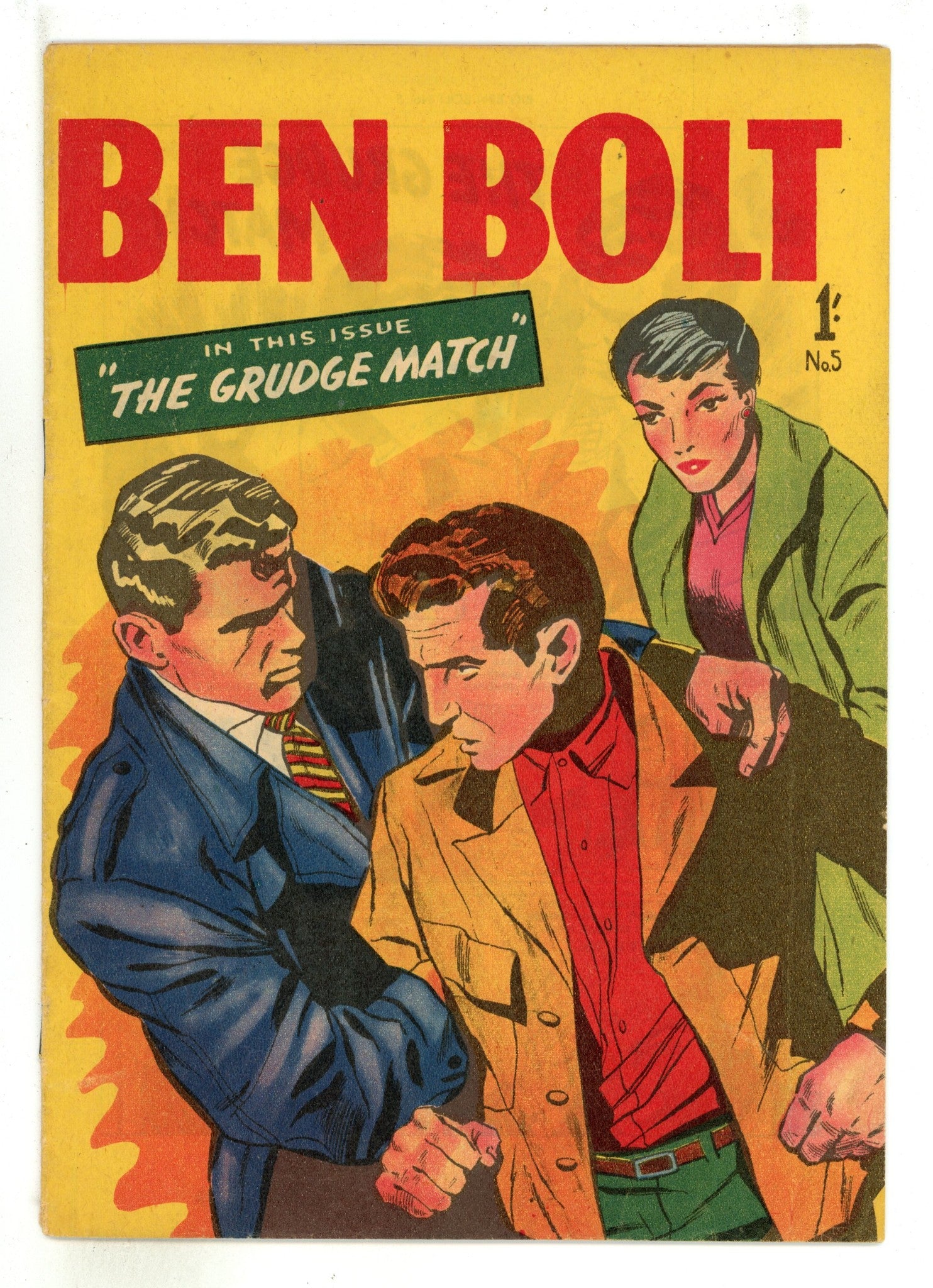 Ben Bolt 5 FN (6.0) (1959) 