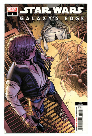 Star Wars: Galaxy's Edge 1 VF/NM (9.0) (2019) 3rd Print