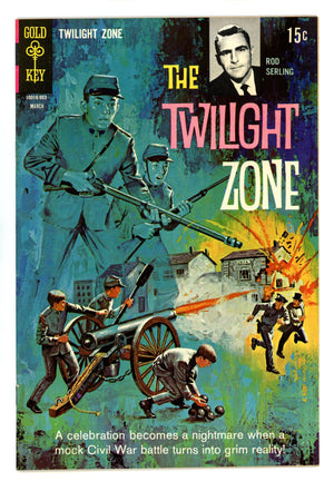The Twilight Zone 28 VF (8.0) (1969)