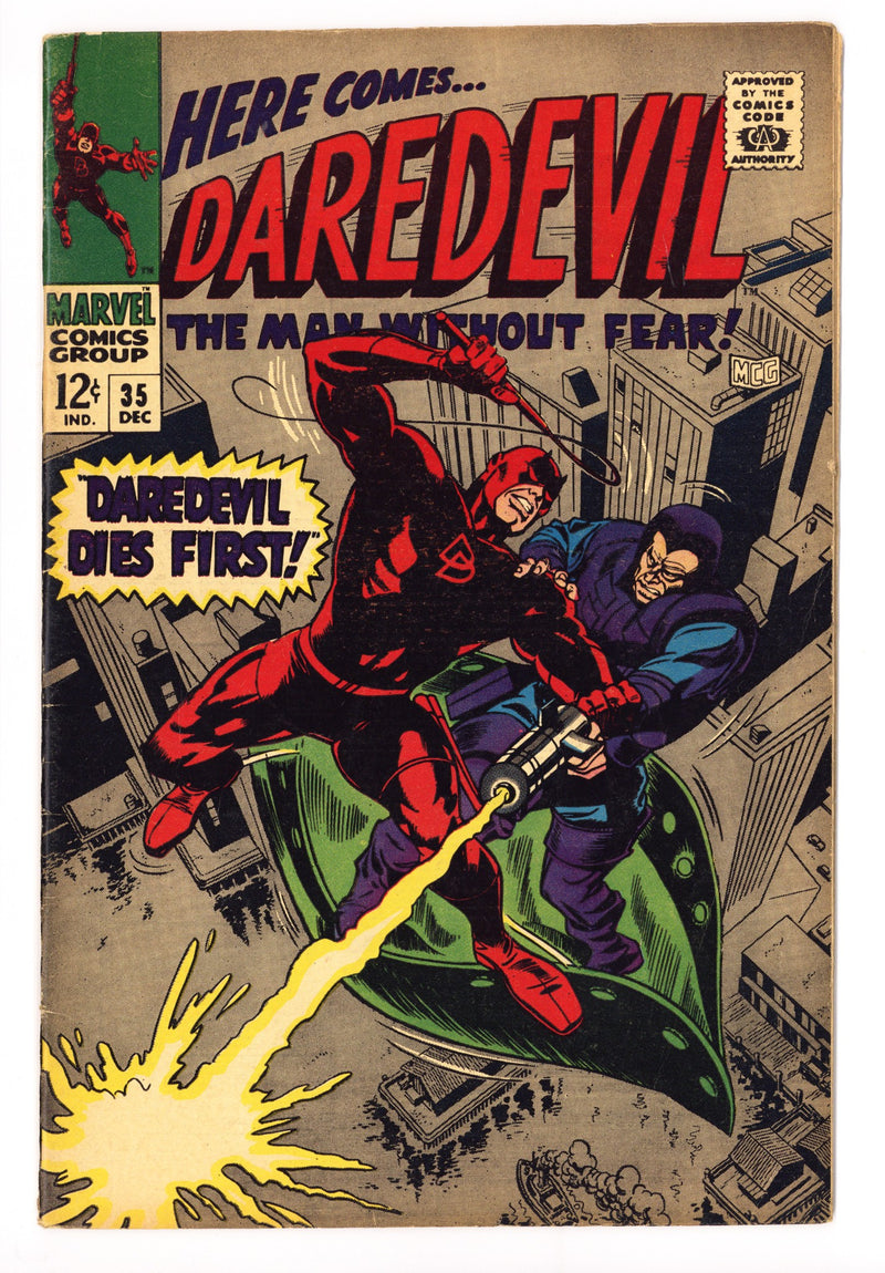 Daredevil Vol 1 35 VG/FN (5.0) (1967) 