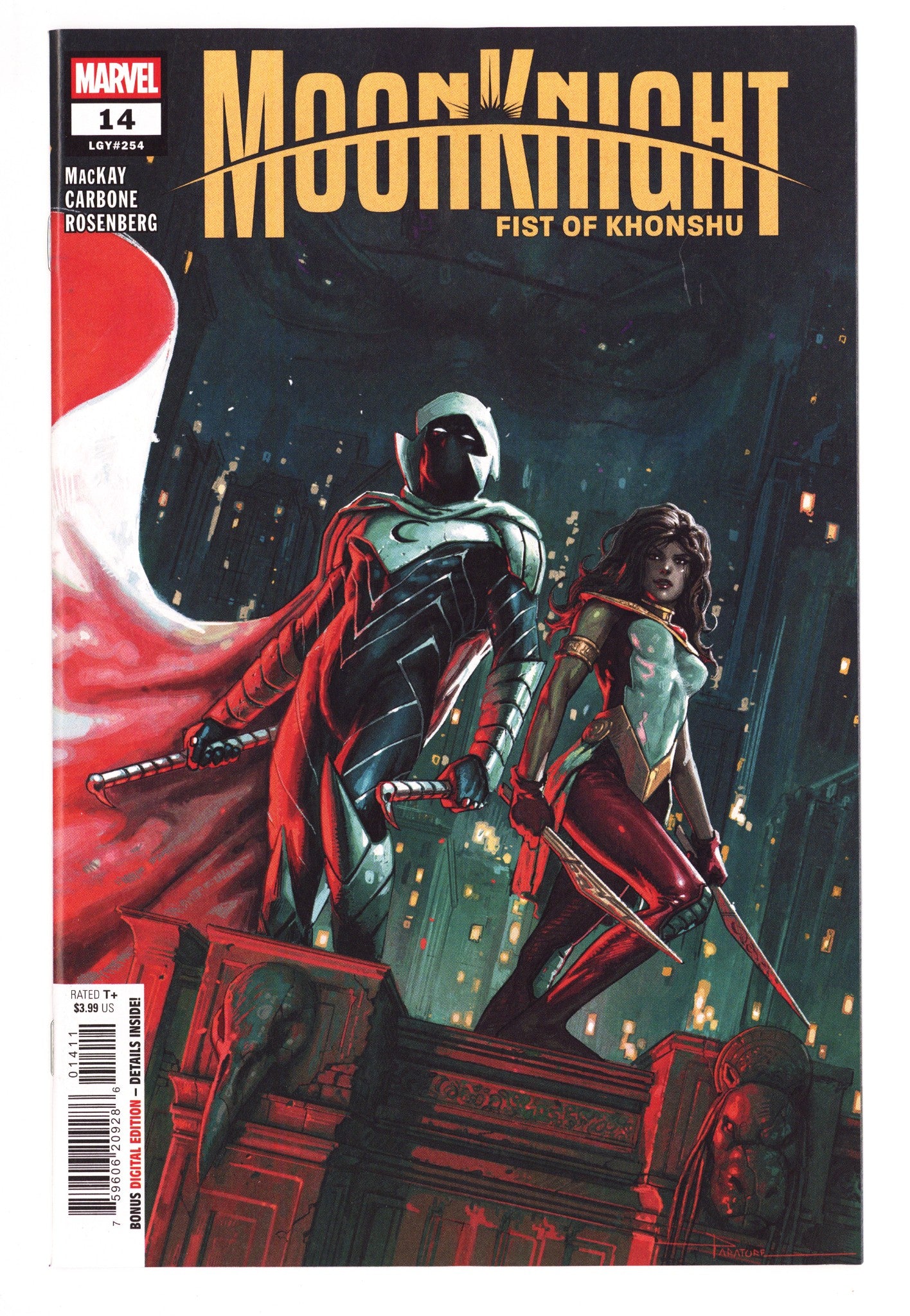 Moon Knight: Fist Of Khonshu 14 (2025)