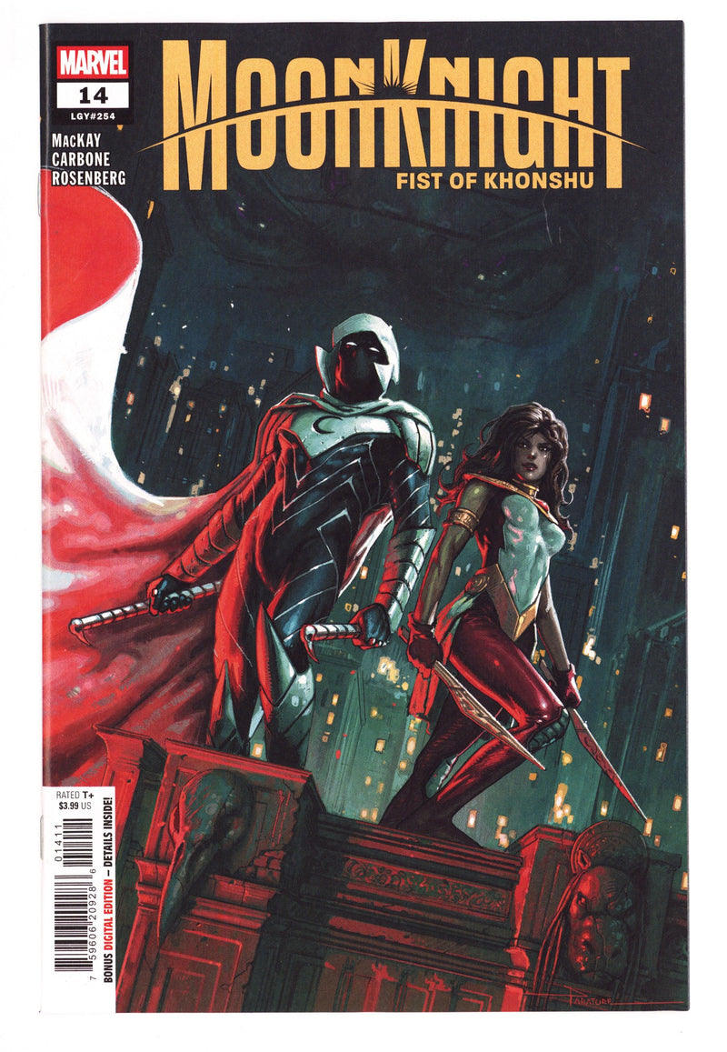 Moon Knight: Fist Of Khonshu 14 (2025)