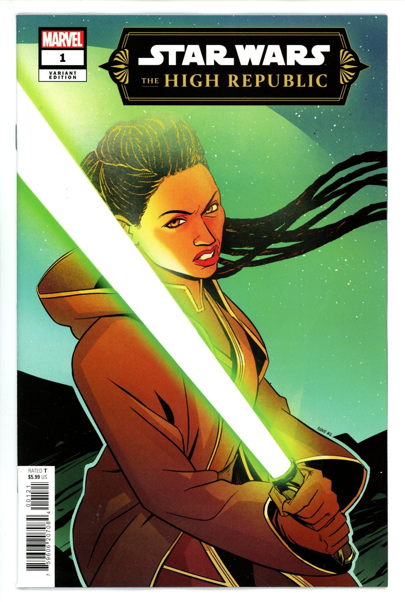 Star Wars The High Republic Vol 3 1 Wu Variant (2023)