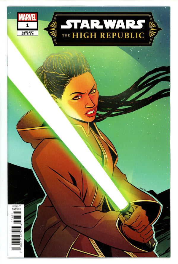 Star Wars The High Republic Vol 3 1 Wu Variant (2023)