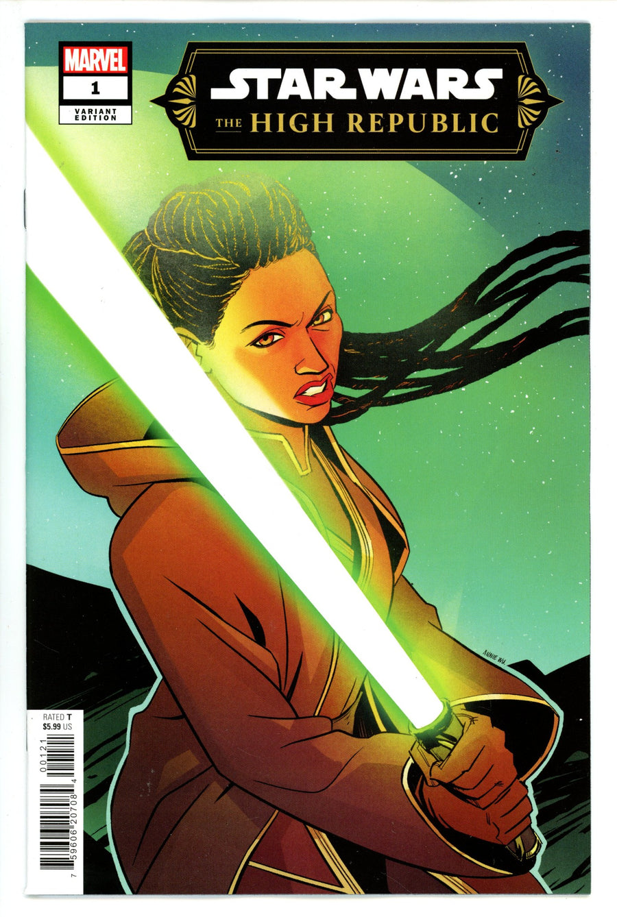 Star Wars The High Republic Vol 3 1 Wu Variant (2023)