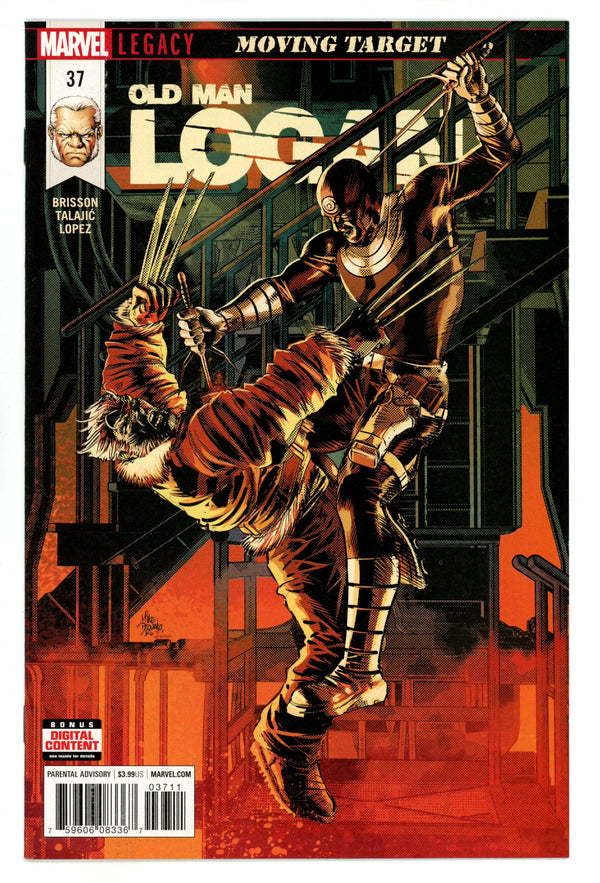 Old Man Logan Vol 2 37 High Grade (2018)