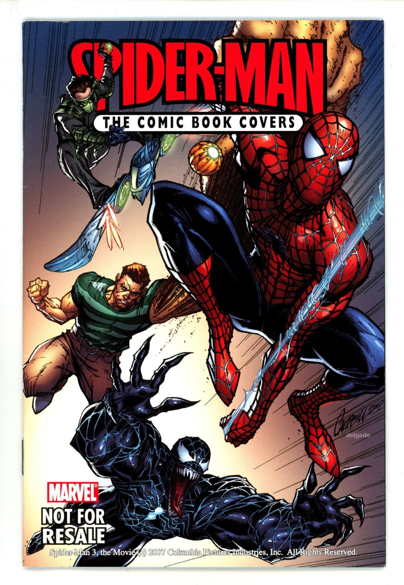 Spider-Man: The Comic Book Covers [nn] VG/FN (2007)