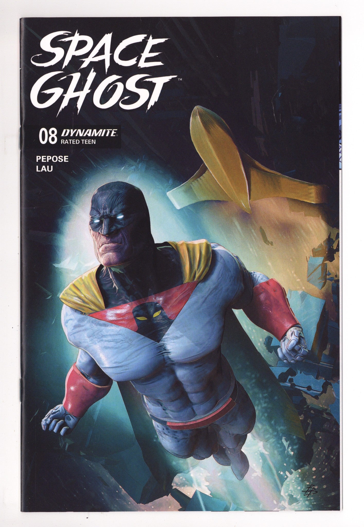 Space Ghost  8 Barends  Variant   (2026)