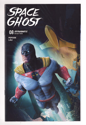 Space Ghost  8 Barends  Variant   (2026)