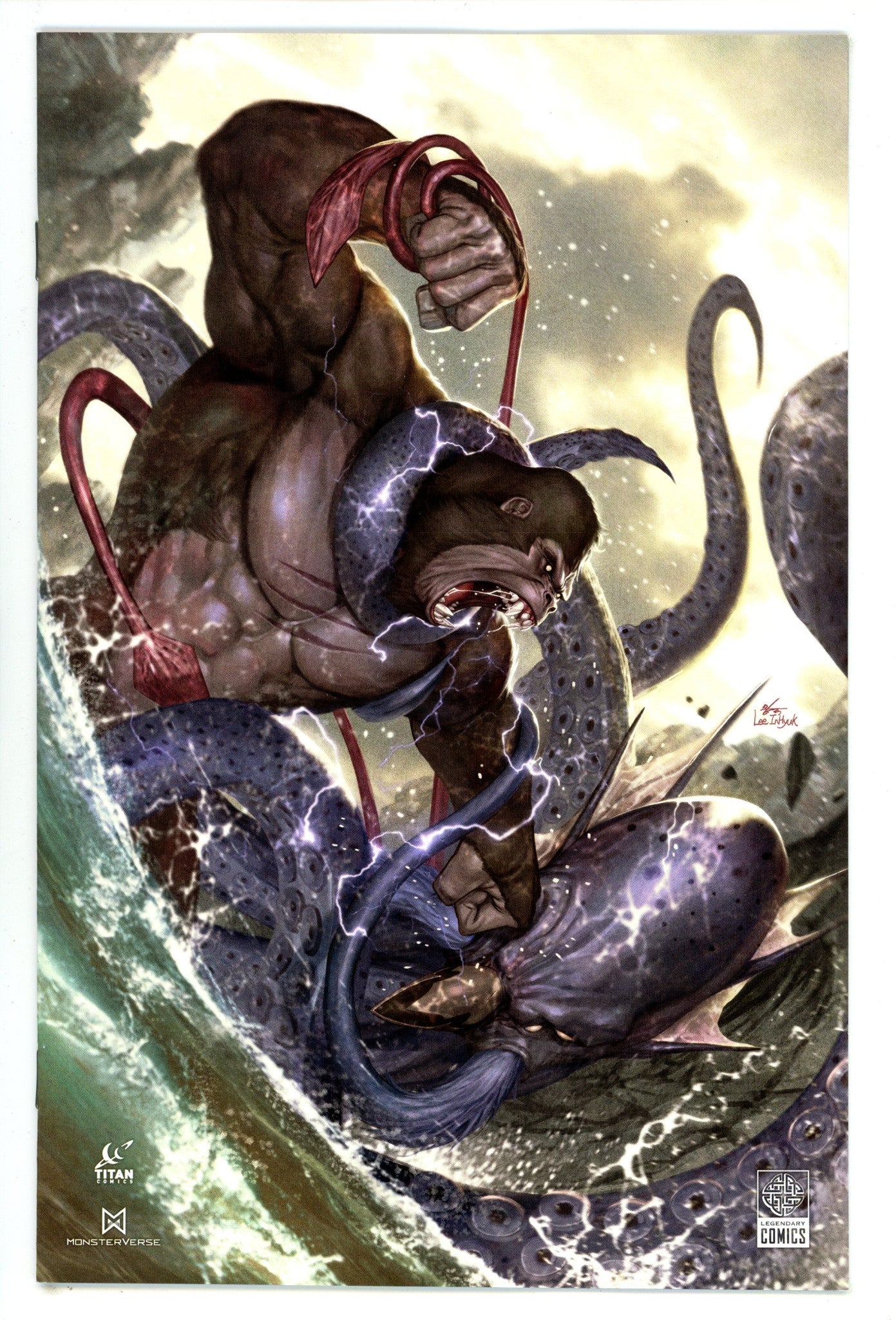 Return To Skull Island 1 Lee Virgin Variant (2025)