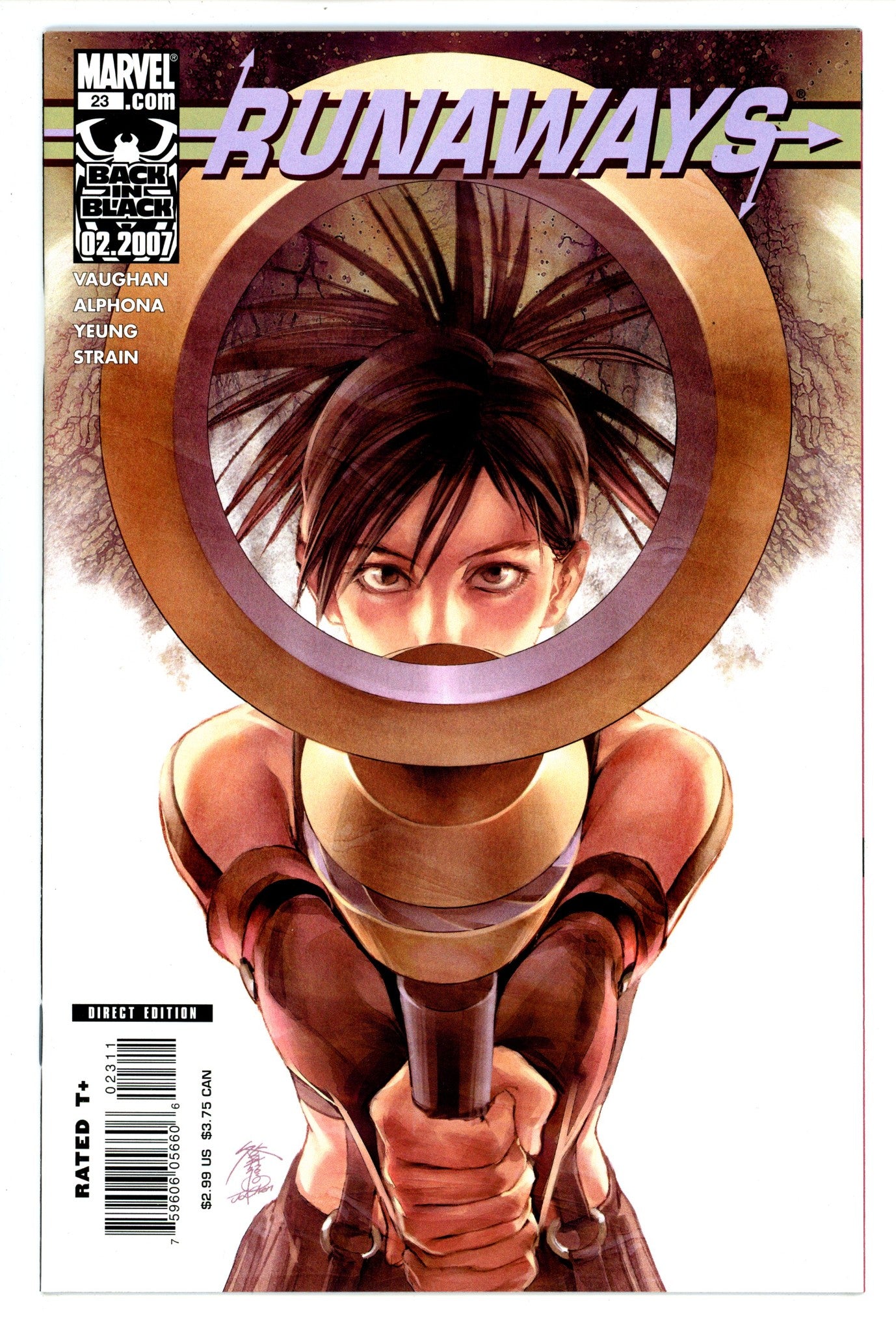 Runaways Vol 2 23 High Grade (2007) 