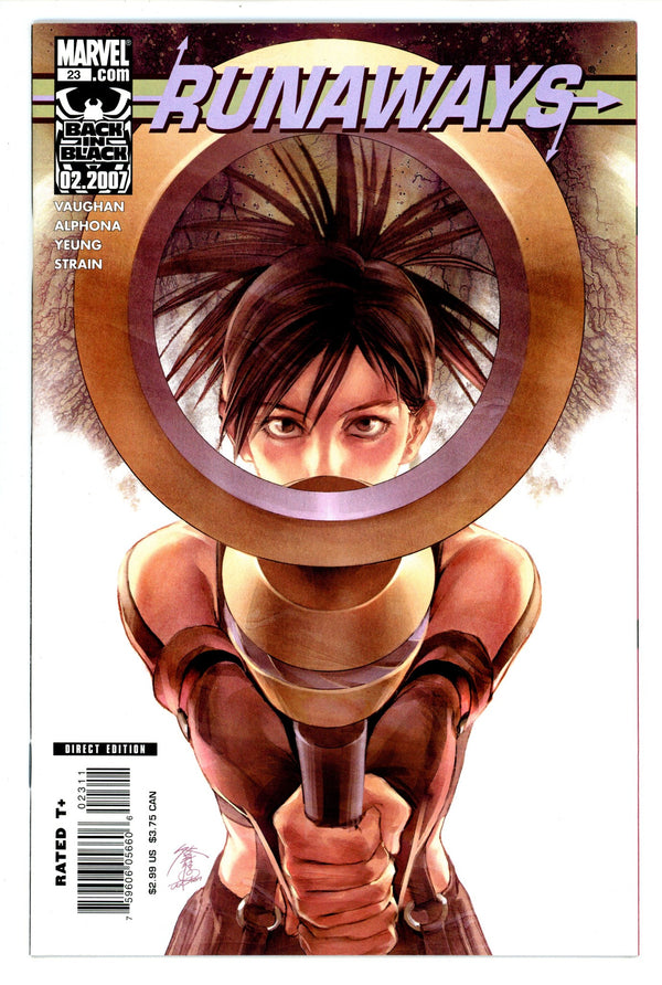 Runaways Vol 2 23 High Grade (2007)
