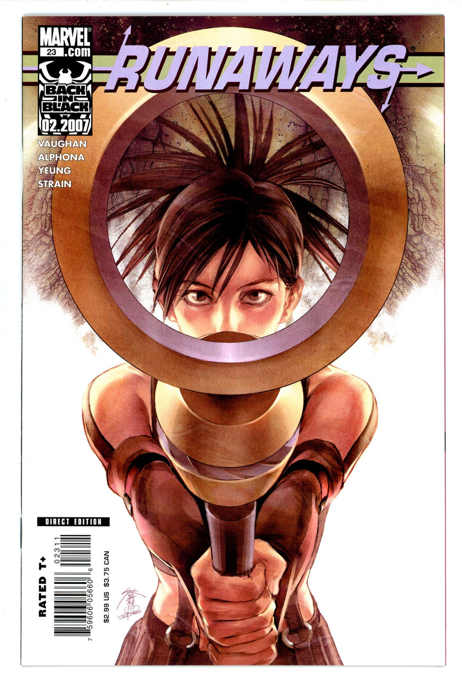 Runaways Vol 2 23 High Grade (2007) 