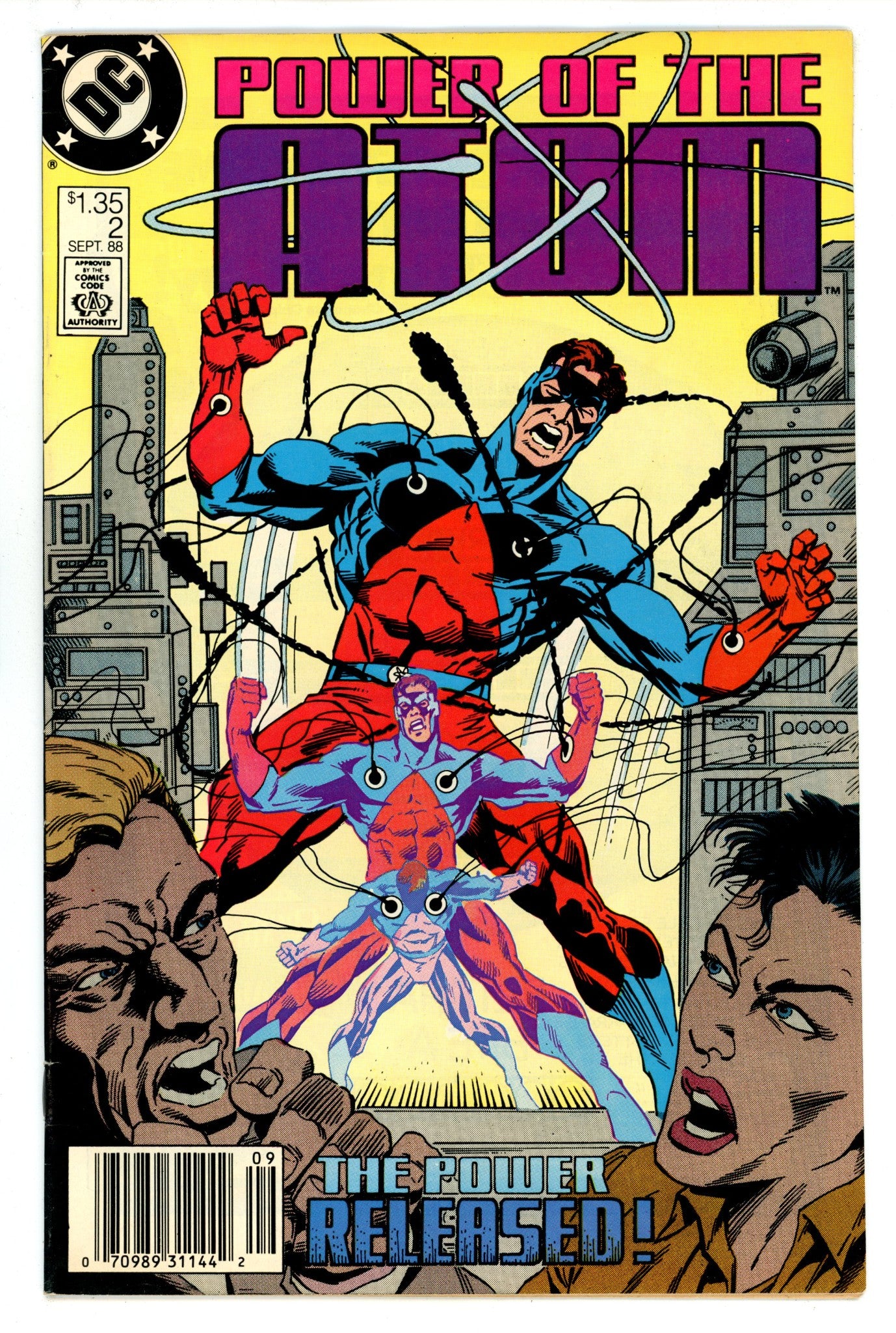 Power of the Atom 2 FN- (5.5) (1988) Canadian Price Variant 