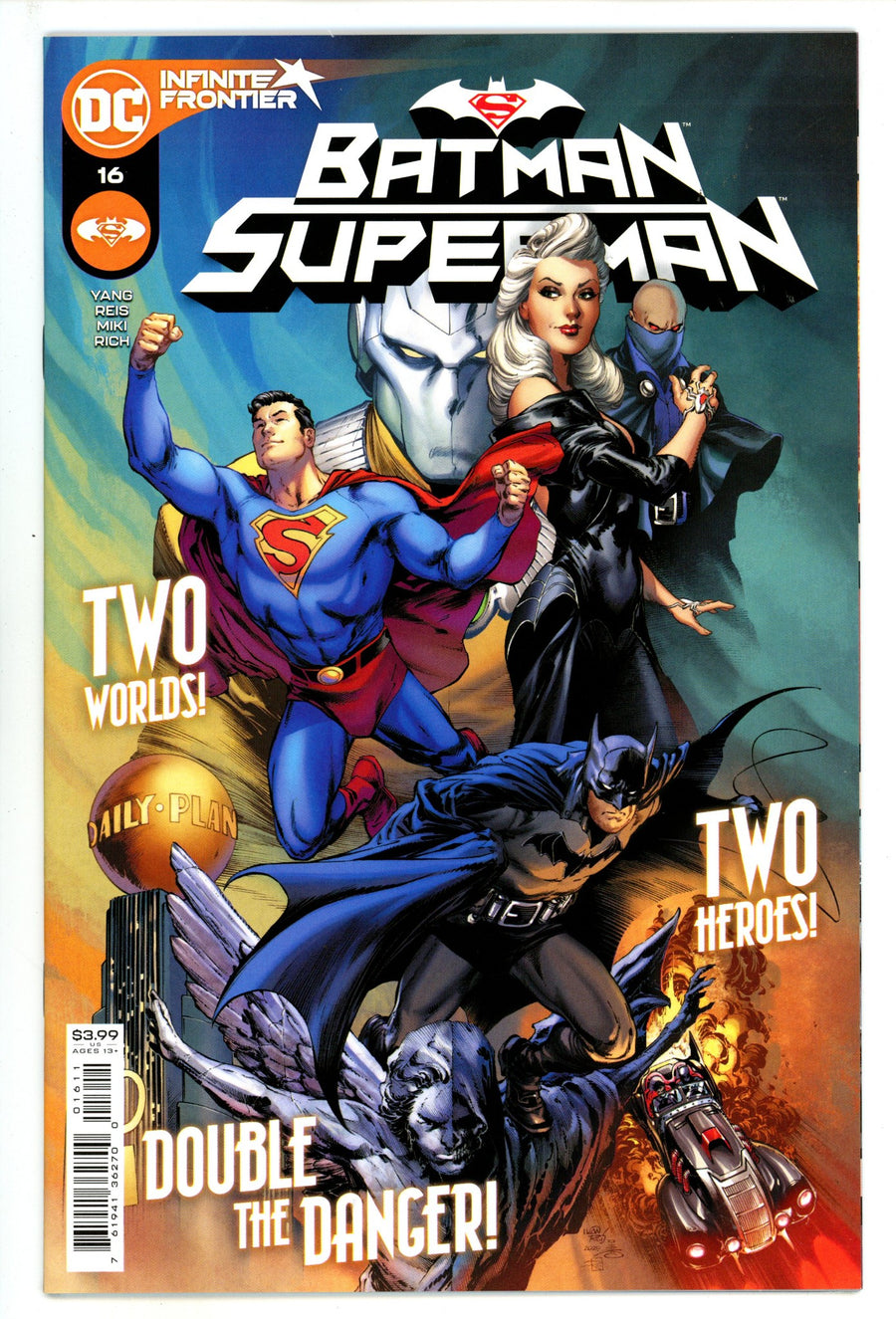 Batman / Superman Vol 2 16 High Grade (2021) 