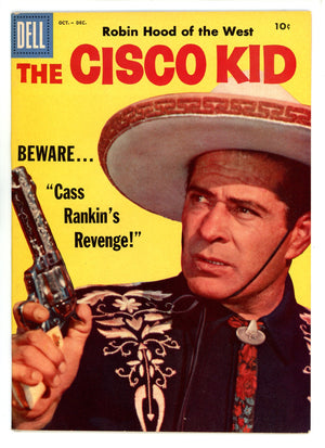 Cisco Kid 37 VF+ (8.5) (1957) 
