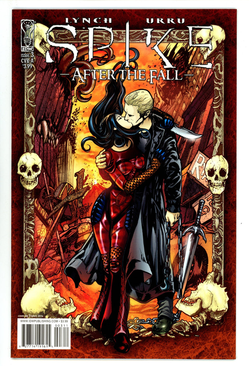 Spike: After the Fall 3 High Grade (2008) 