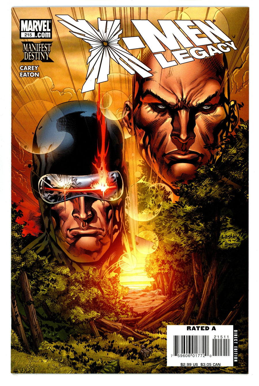 X-Men: Legacy Vol 1 215 High Grade (2008) 