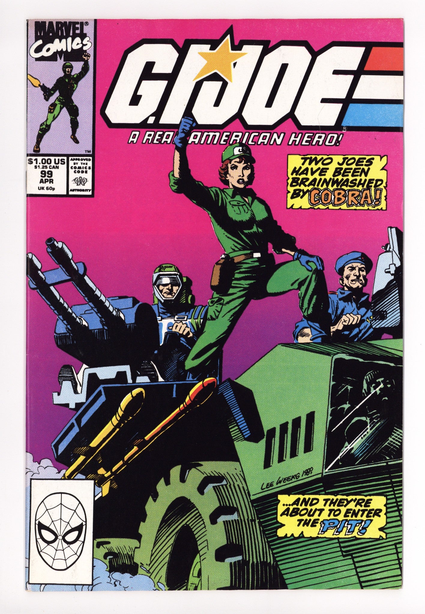 G.I. Joe, A Real American Hero 99 High Grade (1990) 