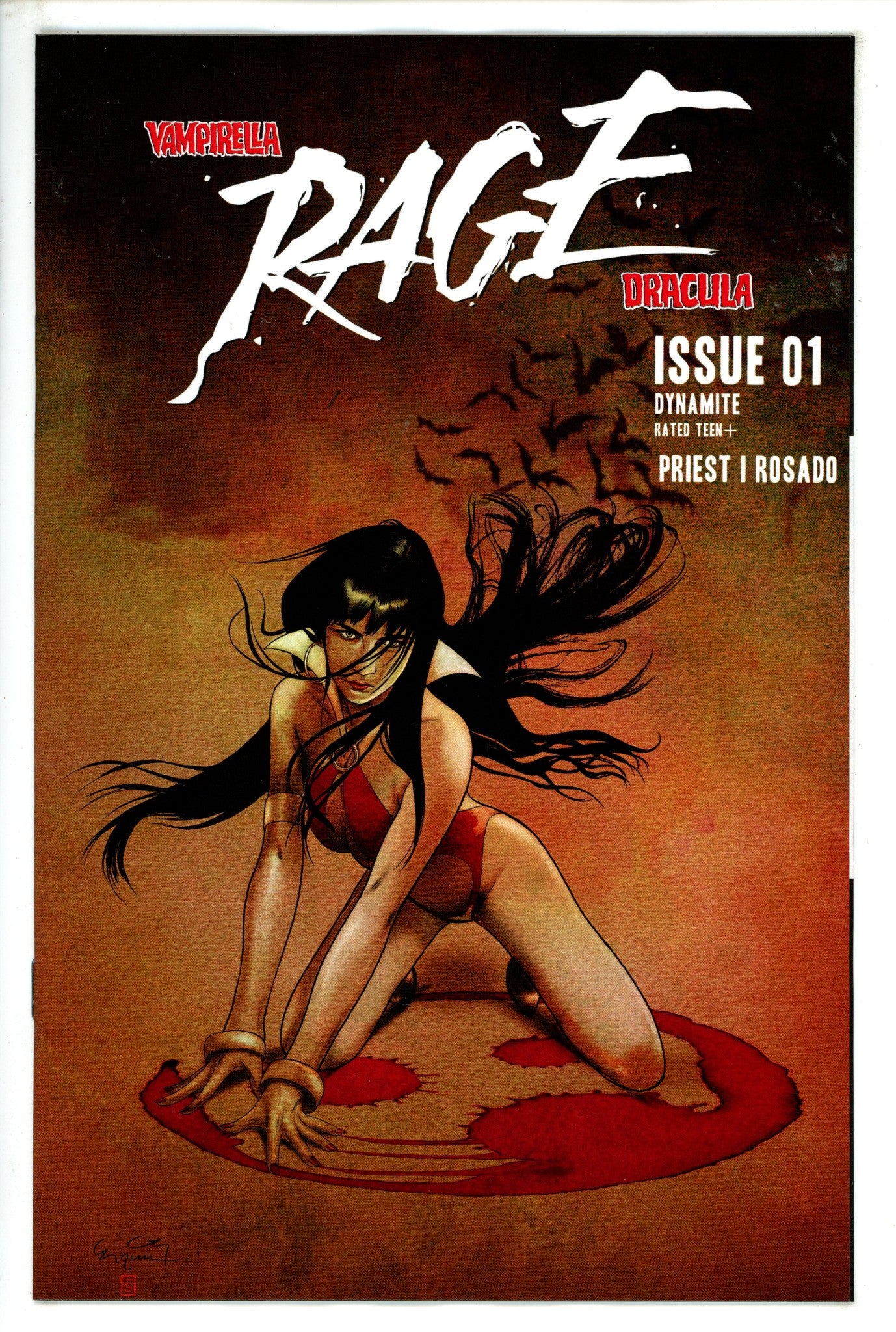 Vampirella Dracula Rage 1 Gunduz Incentive Variant (2023)
